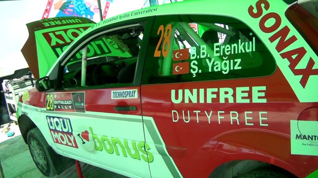 Burcu Burkut Erenkul & Şeyma Yağız - 2013 Battalgazi Rallisi Eskişehir - Ford Fiesta ST