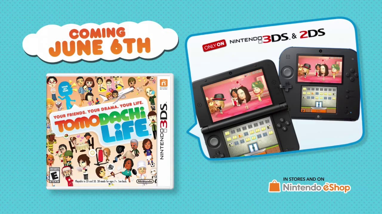 Nintendo 3DS - Introducing Tomodachi Life!