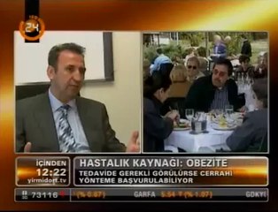 Obezite- Onlarca Hastalığa Neden Oluyor- Prof. Dr. Cihan Uras