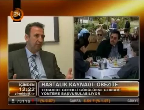 Obezite- Onlarca Hastalığa Neden Oluyor- Prof. Dr. Cihan Uras