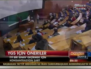 YGS ile ilgili Uzmanlar Öğrenciler Uyarılarda Bulundular 2- Dr. Ferahim Yeşilyurt