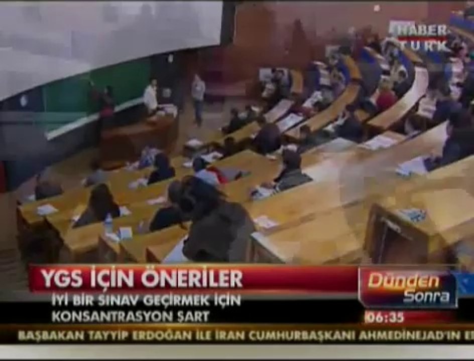 YGS ile ilgili Uzmanlar Öğrenciler Uyarılarda Bulundular 2- Dr. Ferahim Yeşilyurt