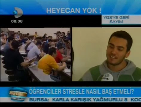 Öğrencilerin Sınav Stresi Devam Ediyor- Aylin Aksoy Çoban