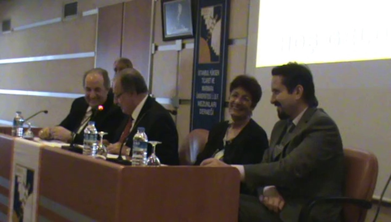 3- 5032 - (10.05.2014) - İstanbul Yüksek Ticaret Ve Marmara Üniversitesi İktisadi Ve İdari Bilimler Fakültesi Mezunlar Derneği İstanbul Şubesinin 40 ıncı Olağan Genel Kurulu