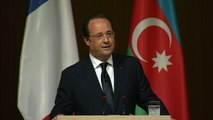 Discours du président de la République au Forum Economique de Bakou - Azerbaïdjan