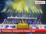 Fenerbahçe, Şampiyonluk Kupasını Aldı