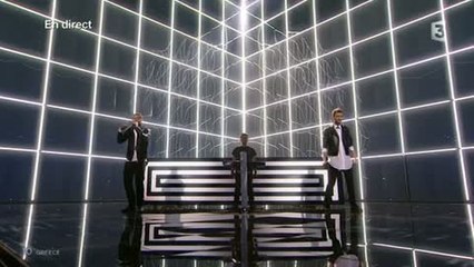 Eurovision 2014 : Grèce - Freaky Fortune & Riskykidd "Rise Up"