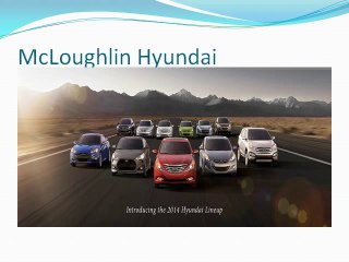 McLoughlin Hyundai- Best Hyundai Dealership