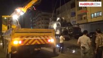 Silopi'de Trafik Kazası 1'i Polis 6 Kişi Yaralandı