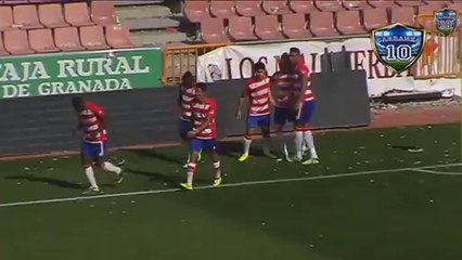 RESUMEN GRANADA B - CÁDIZ CF