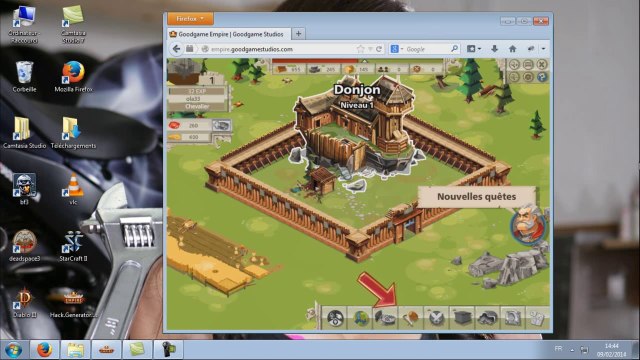 GoodGame Empire Triche - Obtenir des Rubis gratuit - Ressources illimités