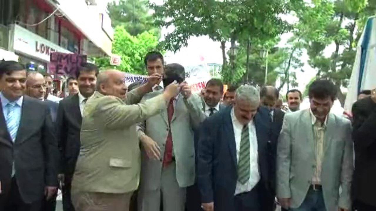sanlıurfa engelliler yürüyüşü
