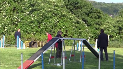 Le parcours de Glaçon et Joseph en slow motion Mai 2014