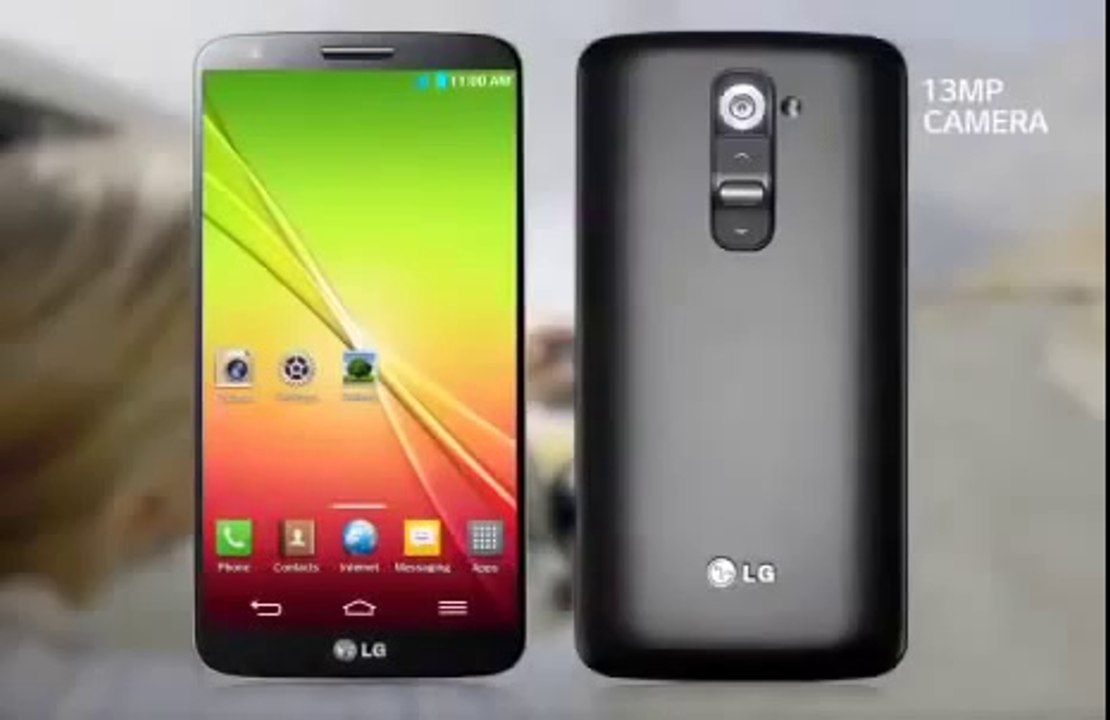 13 MP Gelişmiş LG G2 Kamera