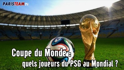 CdM : quels joueurs du PSG au Mondial ?