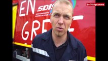 Morbihan. Les sapeurs-pompiers en grève