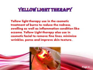 Light Therapy Treatment