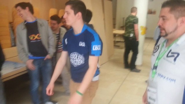 Dans l'intimité avant la remise des lots, Cap Arena 3