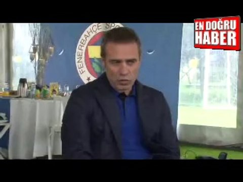 Ersun Yanal 'Aziz Yıldırım'ın durumu bizi çok üzüyor'