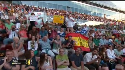 Tennis ATP_Madrid_Final May 11.2014 [2nd_Set] Nadal vs Nishikori [ESP]
