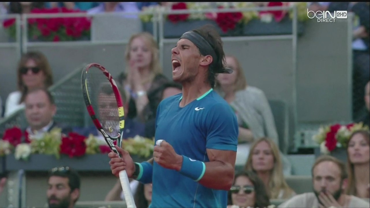 Nadal vs Nishikori, Madrid 2014 (finale), highlights HD - Masters 1000 Final - 11/05/14