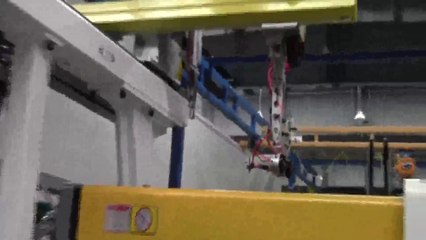 Enjeksiyon Robotu - WETEC W6 Insert yerleştirme otomasyonu
