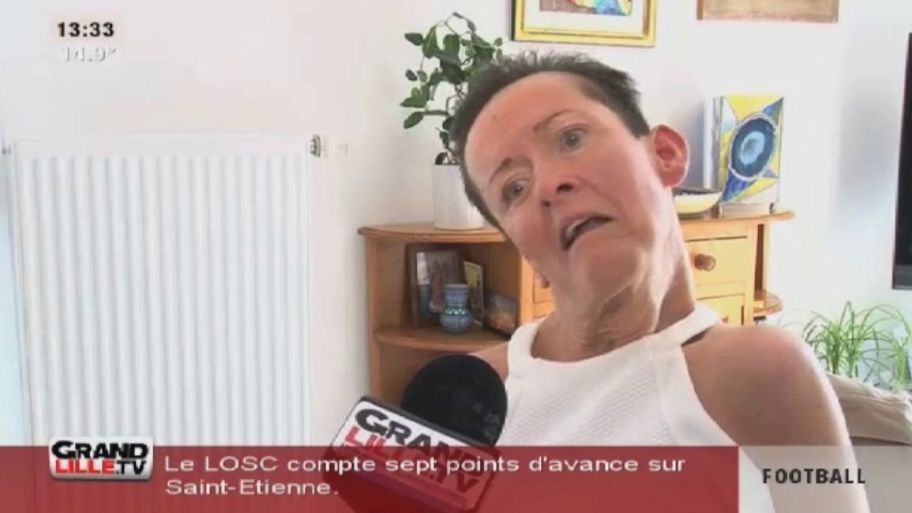 Reportage Grand Lille TV - Shooting Elles