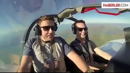 Uçuş Korkusu Olan Arkadaşı Zorla Uçağa Bindirmek