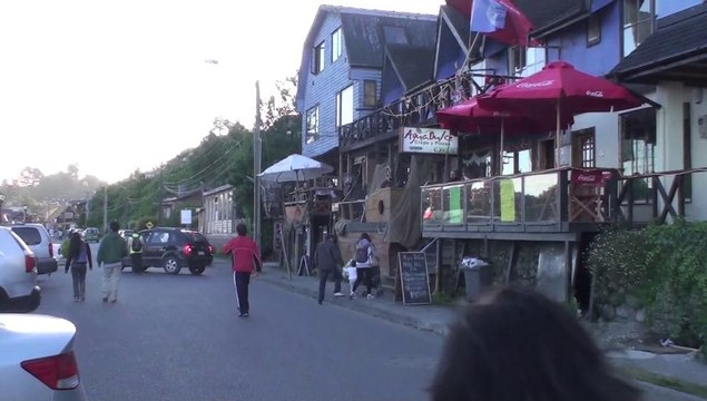 Le sud du Chili près de Puerto Varas