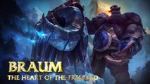 League of Legends: Braum Gameplay Trailer (Champions Spotlight)