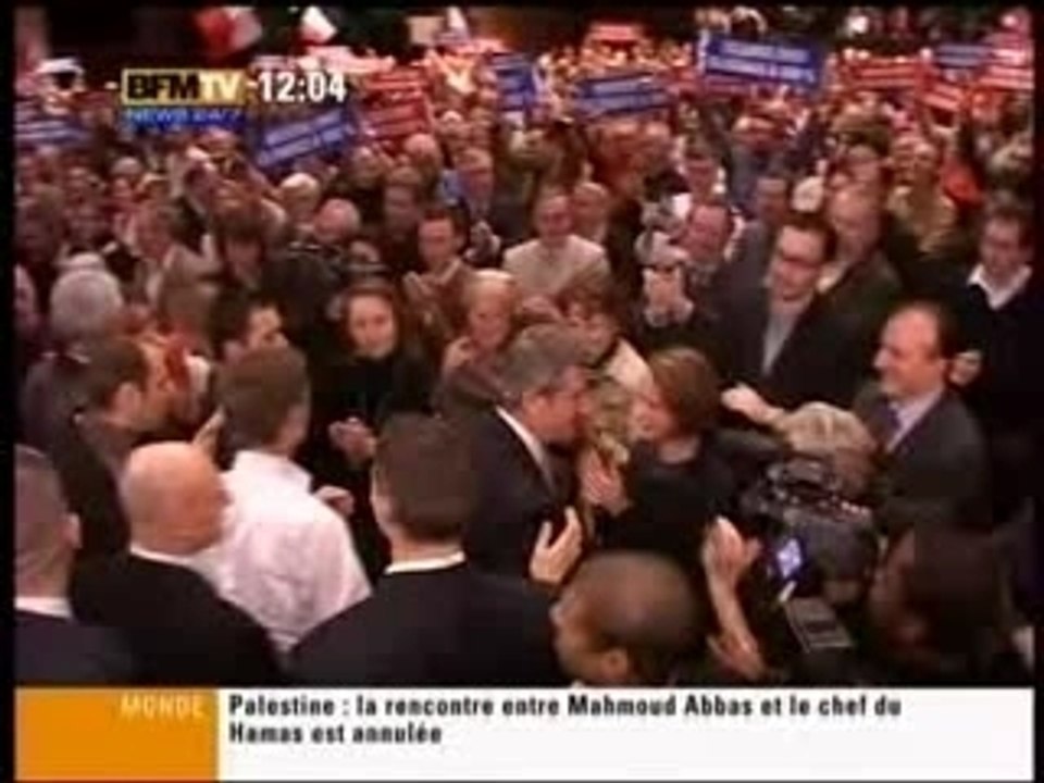 Reportage BFM-TV sur le meeting de P2V