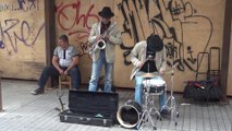 Beyoğlu Sokak Müzisyenleri - Muhteşem İkili