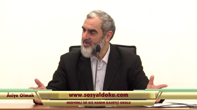 9) Âsiye Olmak (9) - Medyenli İki Kız Hanım Davetçi Okulu - Nureddin Yıldız - Sosyal Doku Vakfı