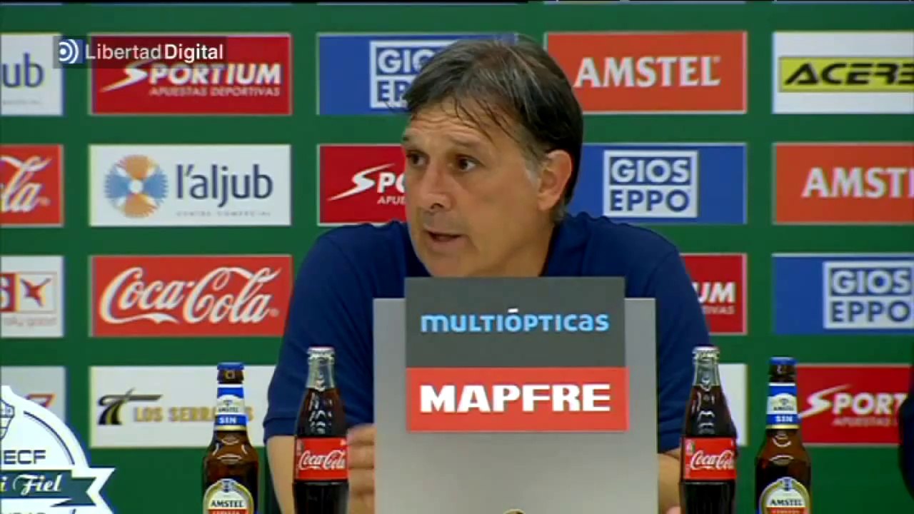 Martino: "Con el apoyo de la gente tendremos opciones de ganar la Liga"
