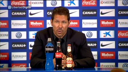 Simeone: "En una final estamos al cincuenta por ciento"