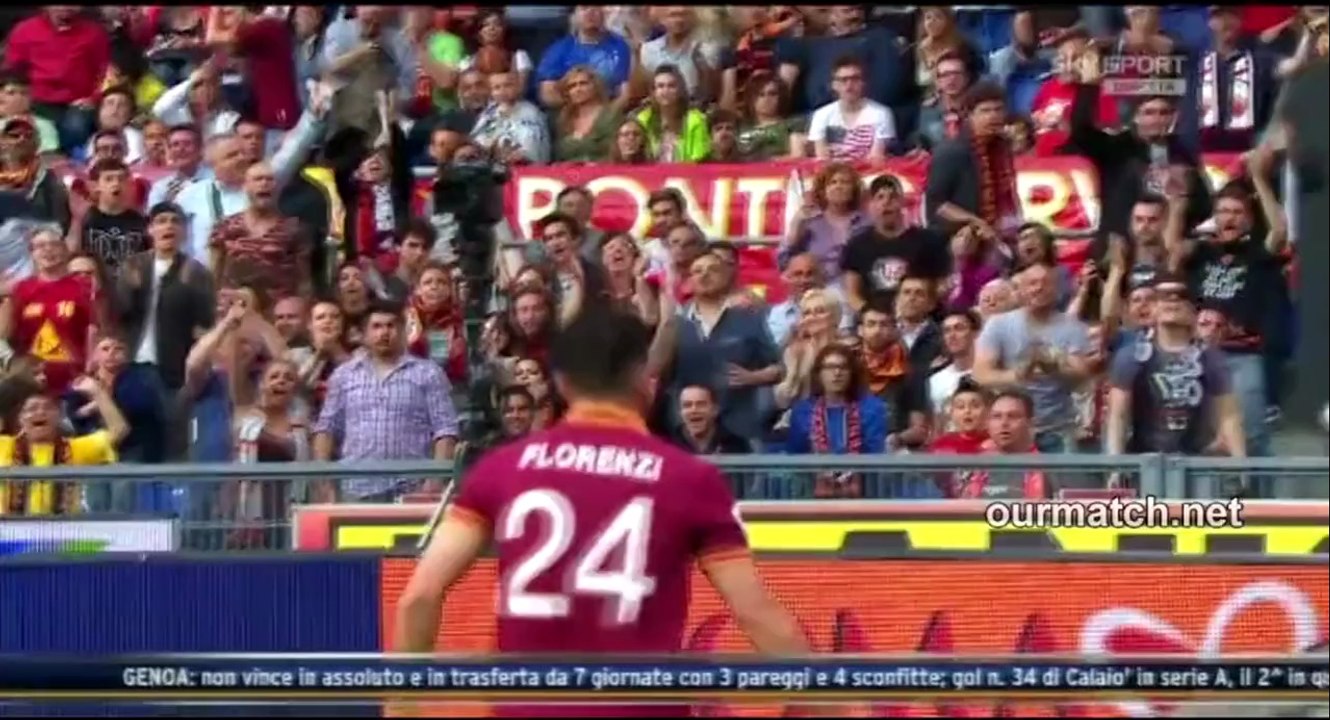 AS Roma 0-1 Juventus HD