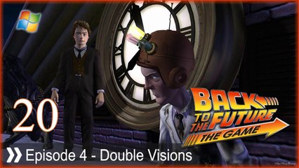 Back to The Future (The Game) - Pt.20 [Episode 4 - Double Visions]