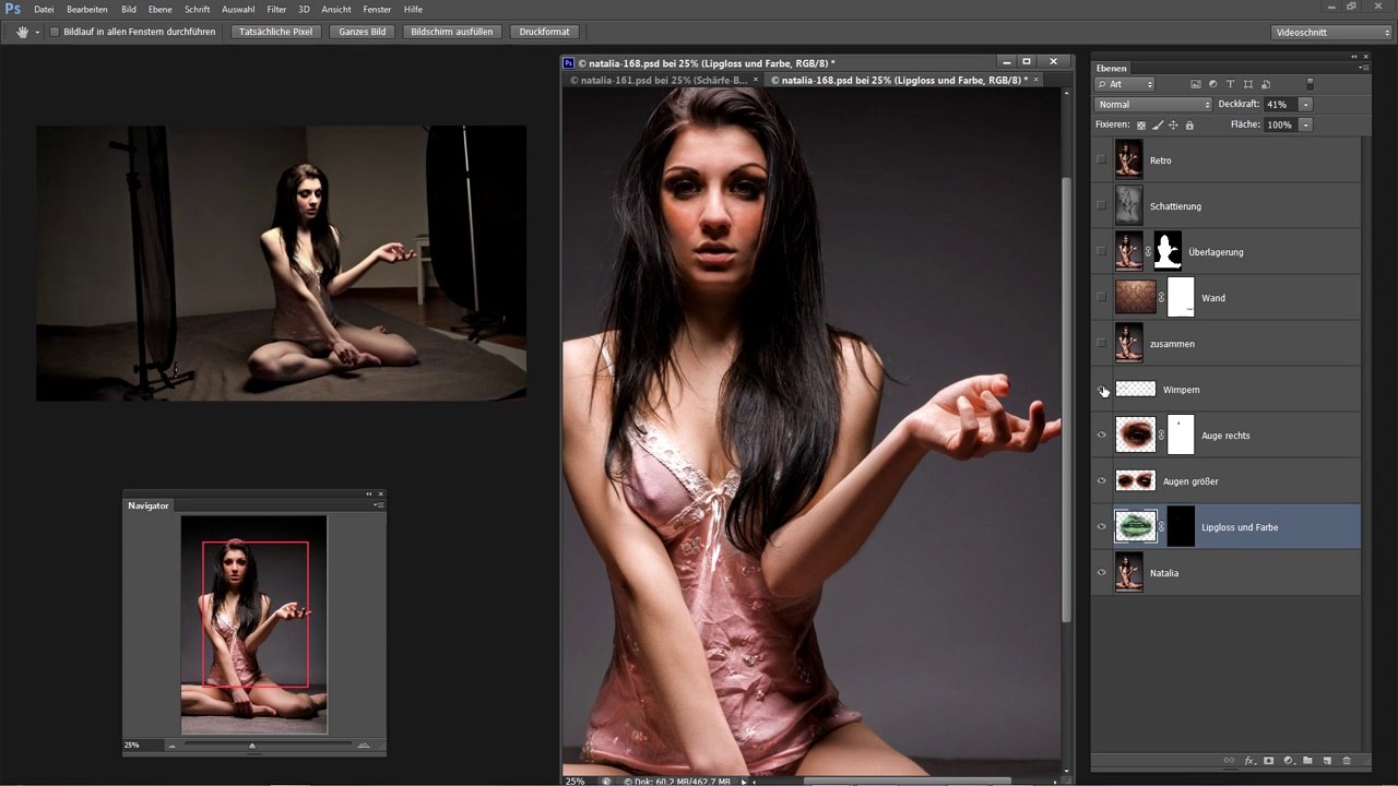 Natalia Michael Hein Making Of HD