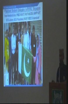 2009 IEEE Research Motivational Seminar at University of Sindh, Jamshoro.