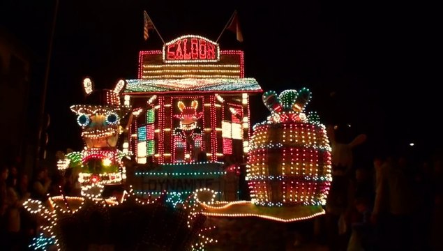 Carnaval Cholet 2014 Nuit Partie 2