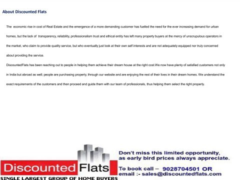 Lodha Casa Paseo Dombivali Mumbai by Lodha Group