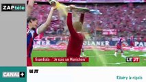 Zap télé: Un chauffard embarque un policier... Ribéry «jamais loin pour les bêtises»...