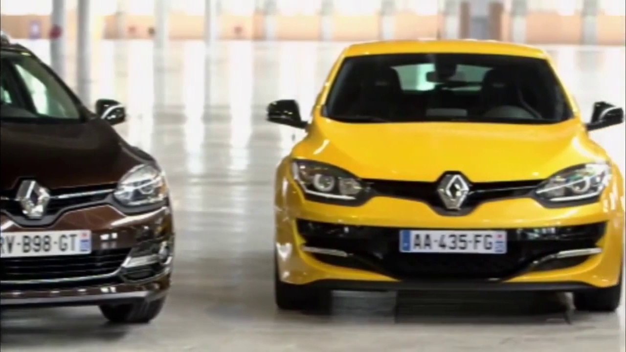 2013 Renault Megane Estate, Renault Sport and Hatch