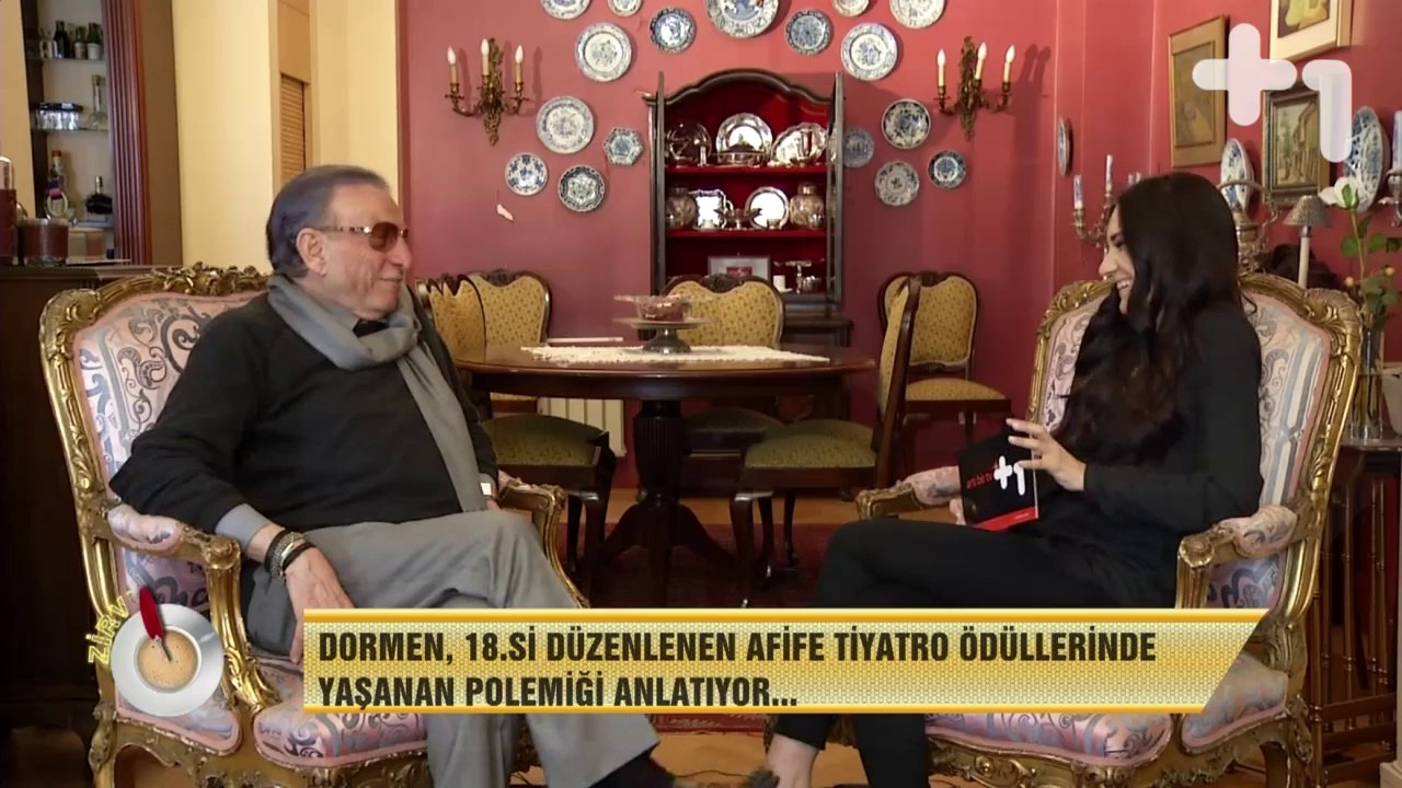 Ayça Yılmaz'la Zirvedekiler - Haldun Dormen - 1.Bölüm