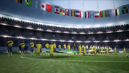 فيديو يظهر ملعب سلفادور دي باهيا فونتي