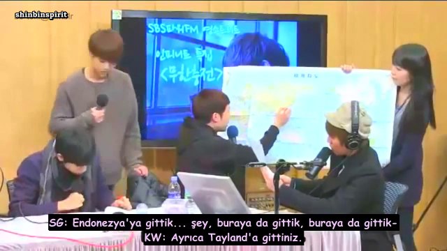 131219 Youngstreet- İnfinite - Sungkyu'nun Coğrafya Bilgisi