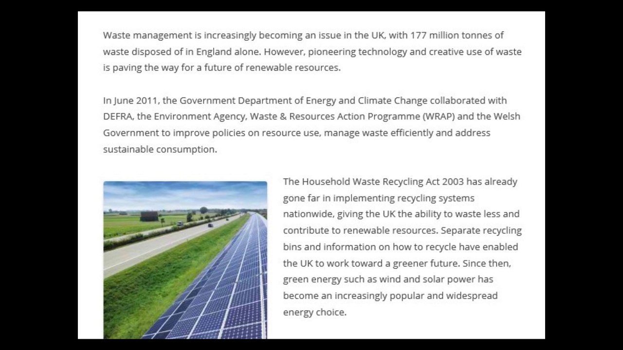 Danny Sawrij | Putting Waste to Work Through Renewable Resources