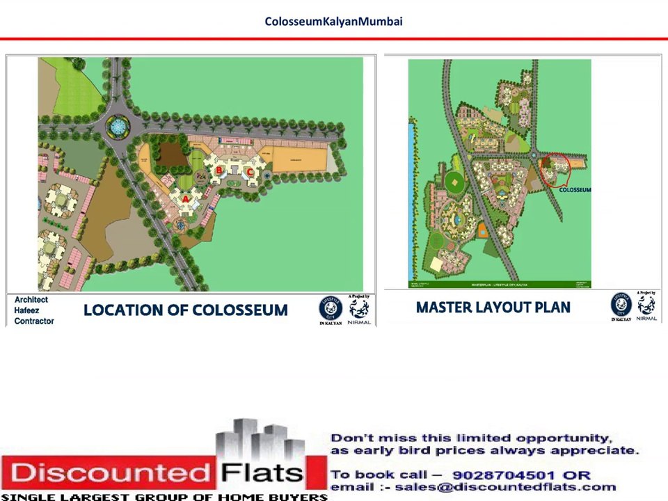 Colosseum Kalyan Mumbai by Nirmal Life Style
