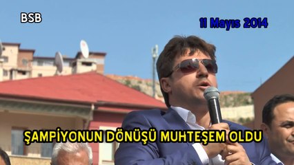 Şampiyonun Dönüşü Muhteşem Oldu