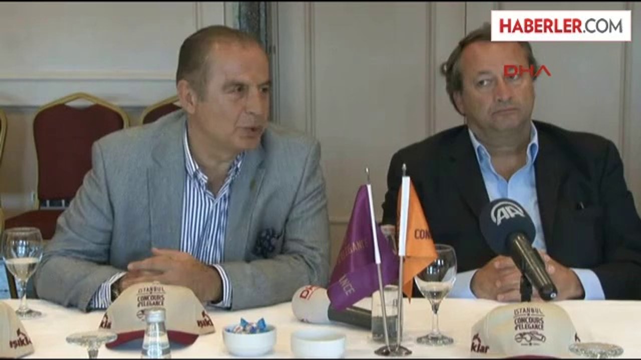 Otomobil Güzellik ve Zarafet Yarışması Istanbul Concours D'elegance Yarışması Başladı